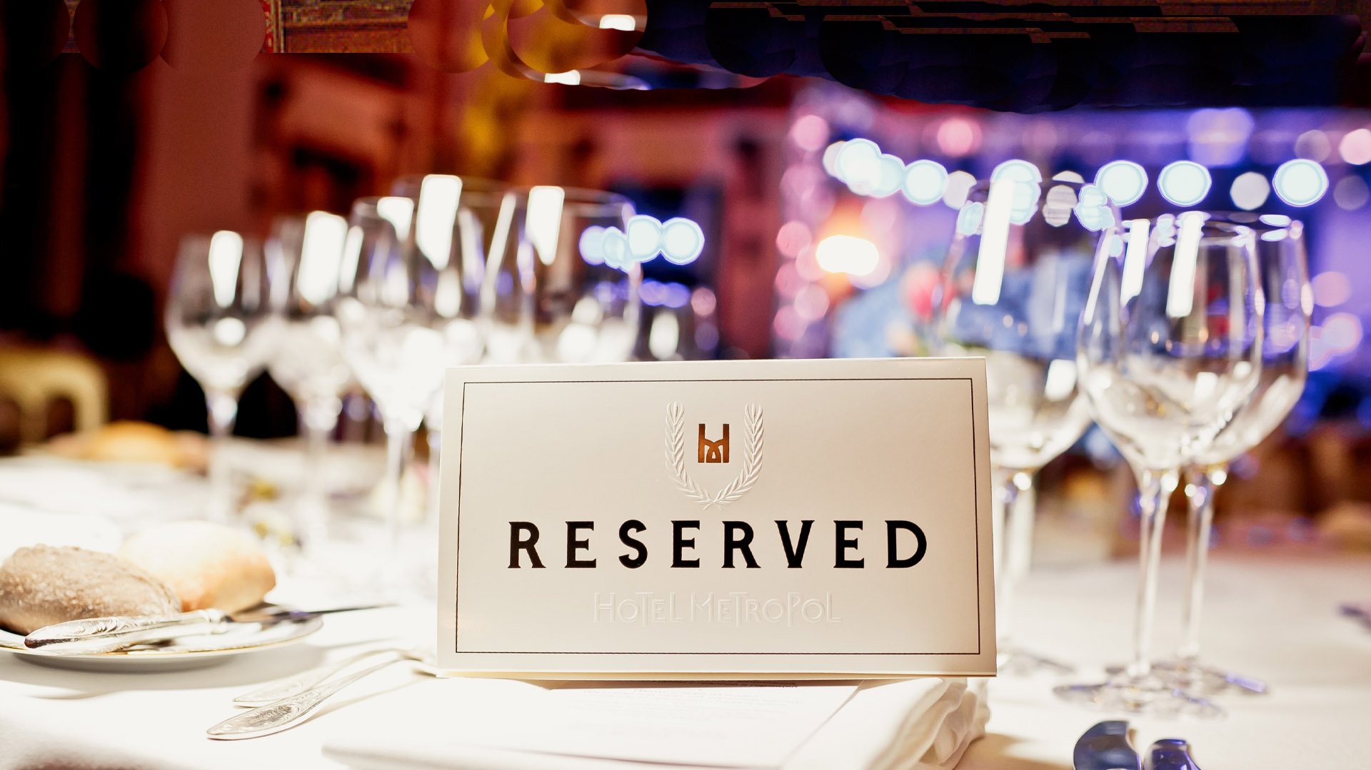 Premium dining experiences and packages