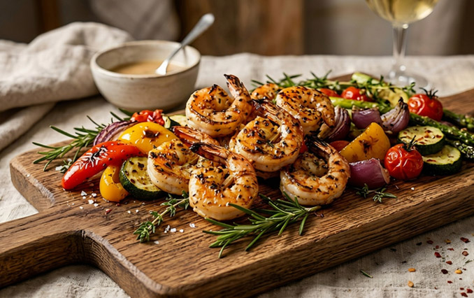 Surf and Turf Trio