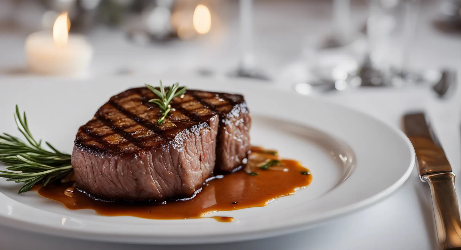 Chateaubriand at table