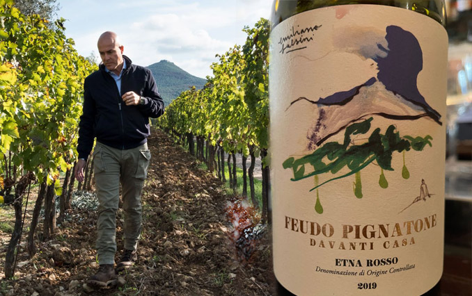 2019 Emiliano Falsini, Fuedo Pignatone ‘Davanti Casa’